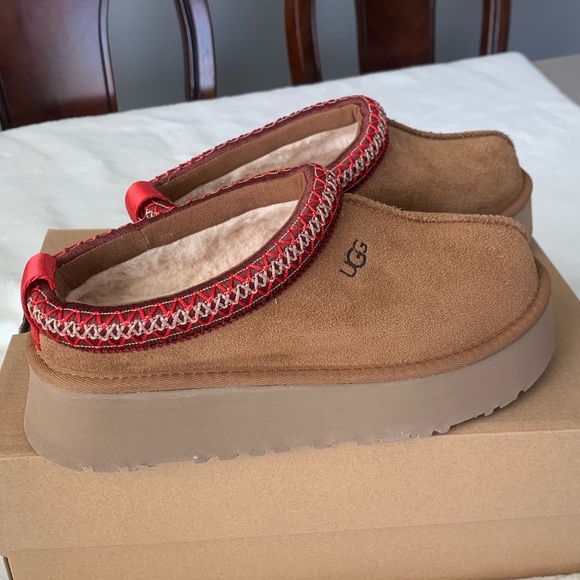 UGG Shoes Ugg Tazz Suede Slippers Poshmark
